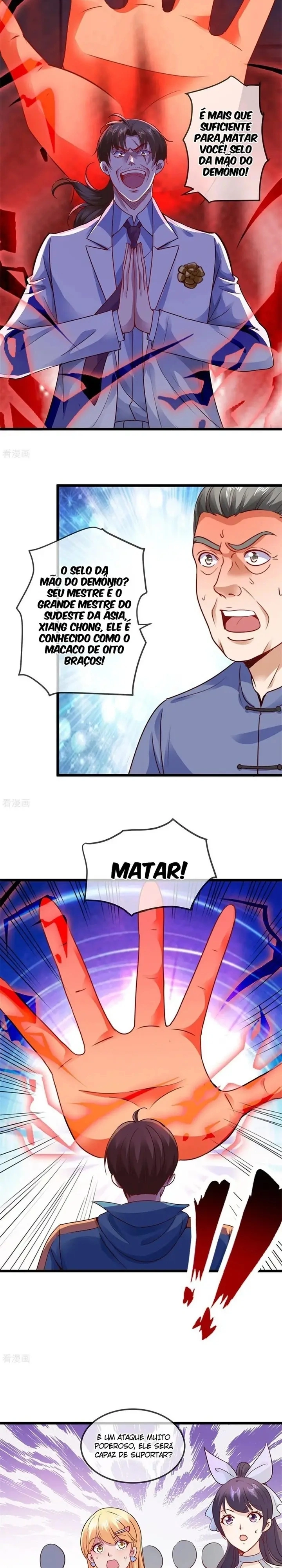 O Renascimento do Venerável Imortal Capítulo 87 Página 6