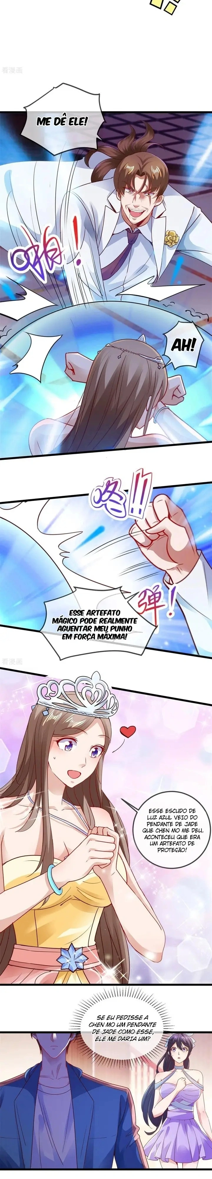 O Renascimento do Venerável Imortal Capítulo 88 Página 2