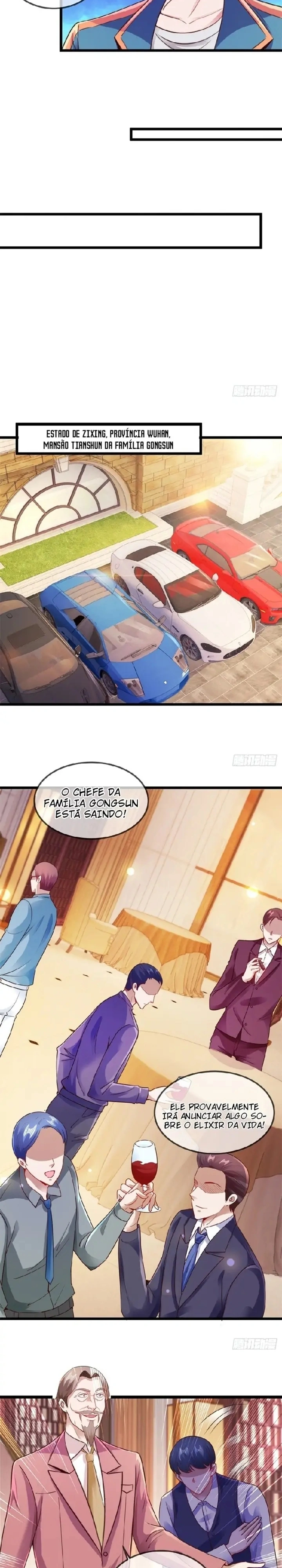 O Renascimento do Venerável Imortal Capítulo 89 Página 4