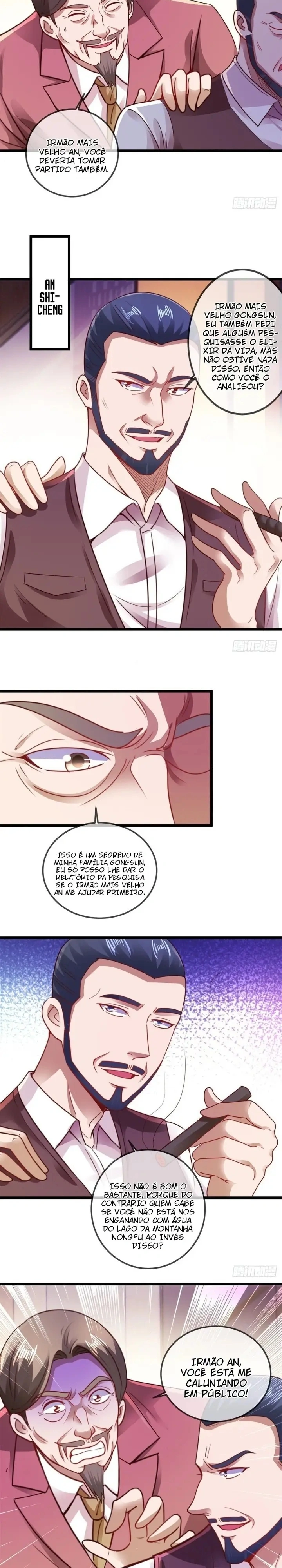 O Renascimento do Venerável Imortal Capítulo 89 Página 7