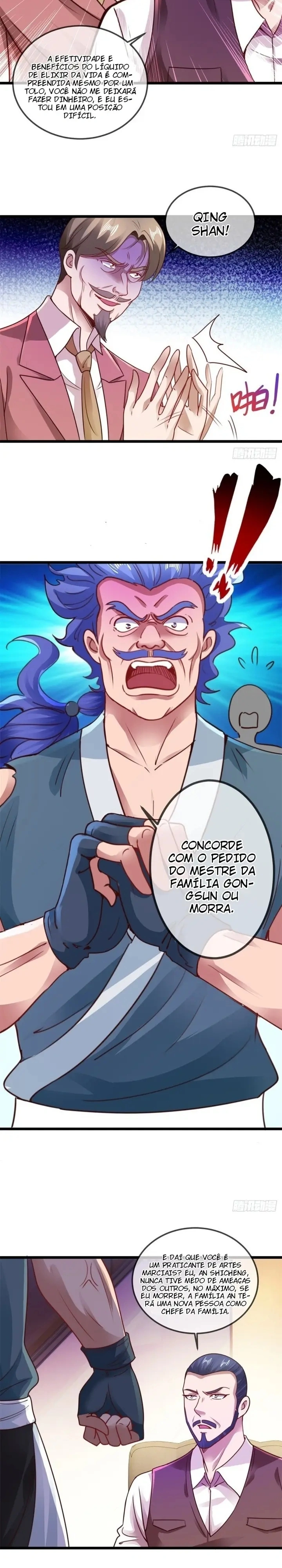 O Renascimento do Venerável Imortal Capítulo 89 Página 8