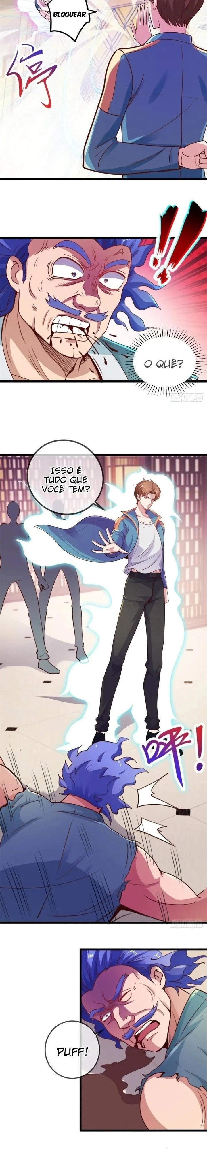 O Renascimento do Venerável Imortal Capítulo 90 Página 2