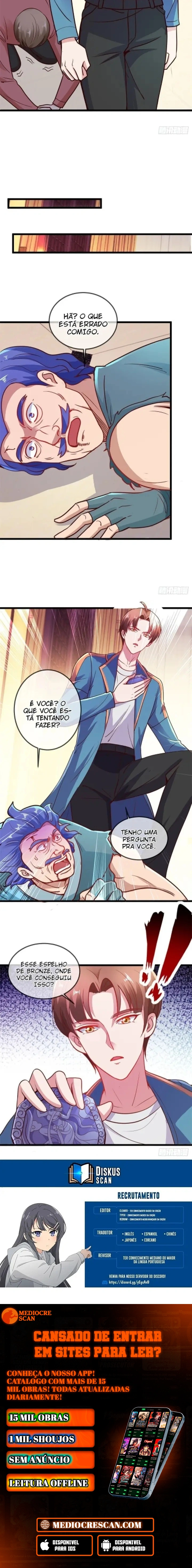 O Renascimento do Venerável Imortal Capítulo 90 Página 8