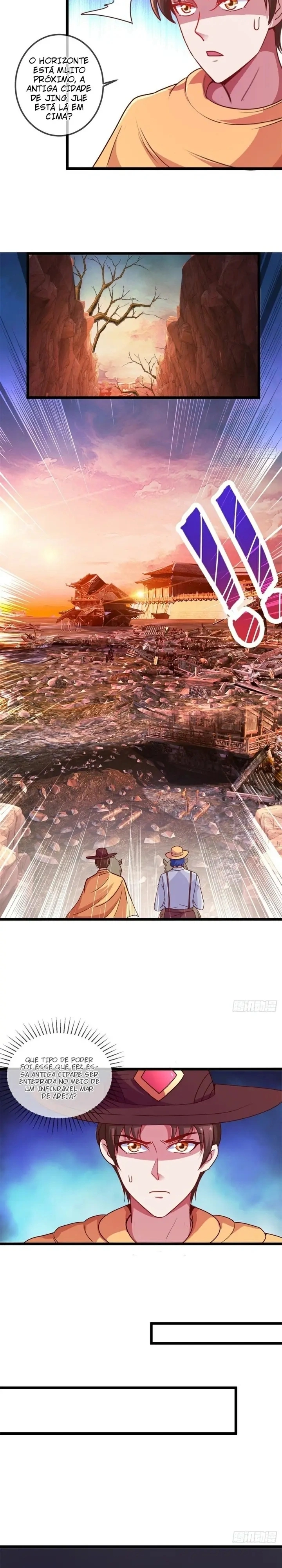 O Renascimento do Venerável Imortal Capítulo 91 Página 4