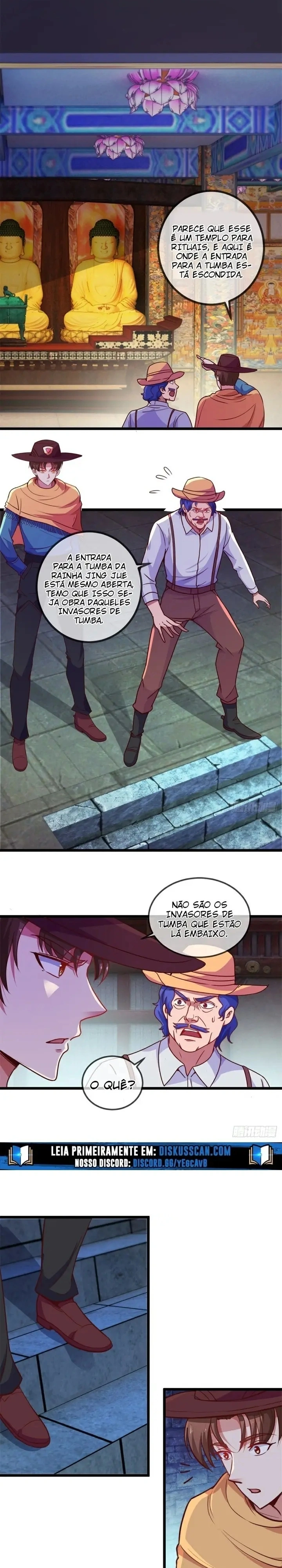 O Renascimento do Venerável Imortal Capítulo 91 Página 5