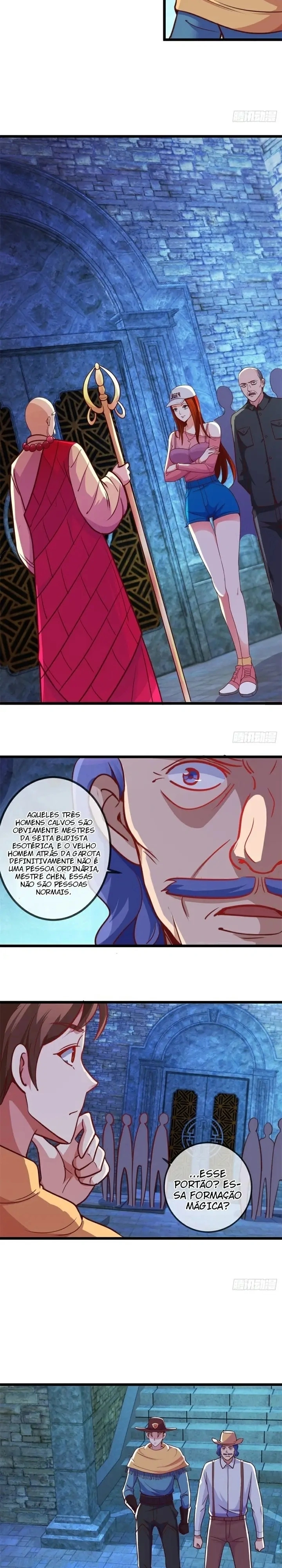O Renascimento do Venerável Imortal Capítulo 91 Página 6