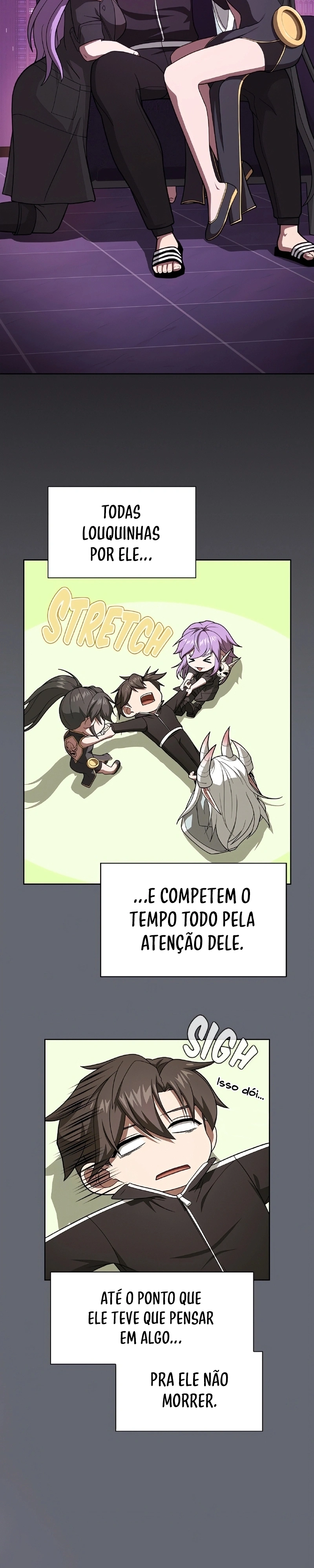 O Avançado Jogador da Torre Tutorial Capítulo 221 Página 10