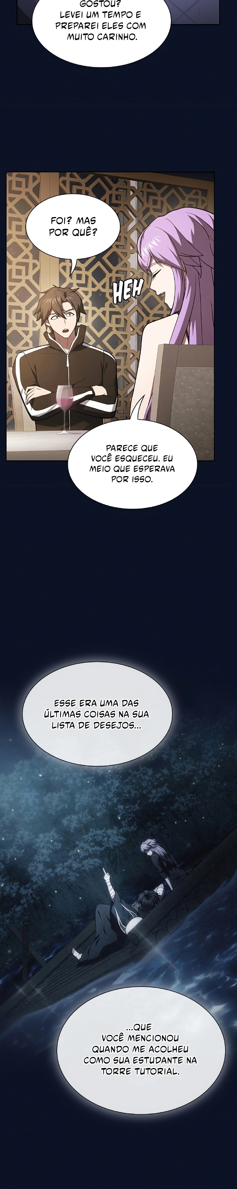 O Avançado Jogador da Torre Tutorial Capítulo 221 Página 32