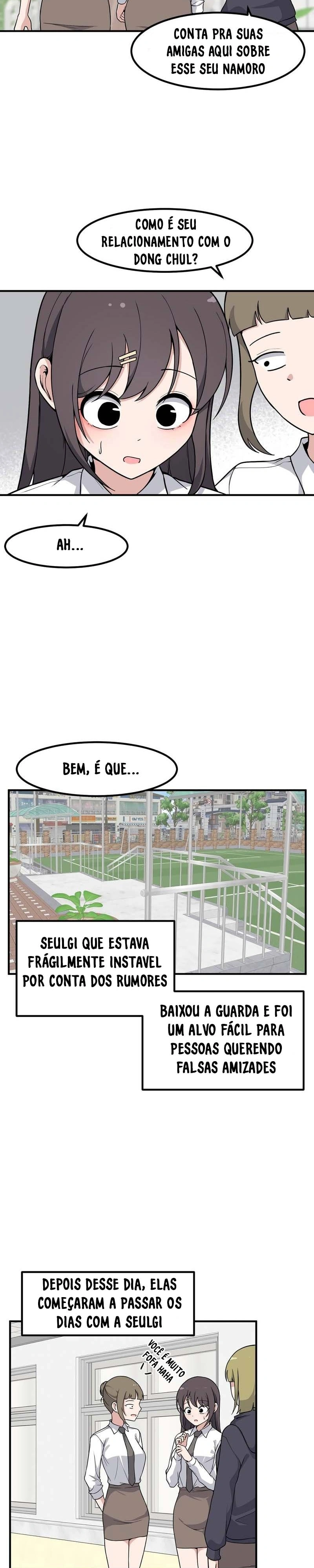The Secret of the Partner Next to You Capítulo 121 Página 7