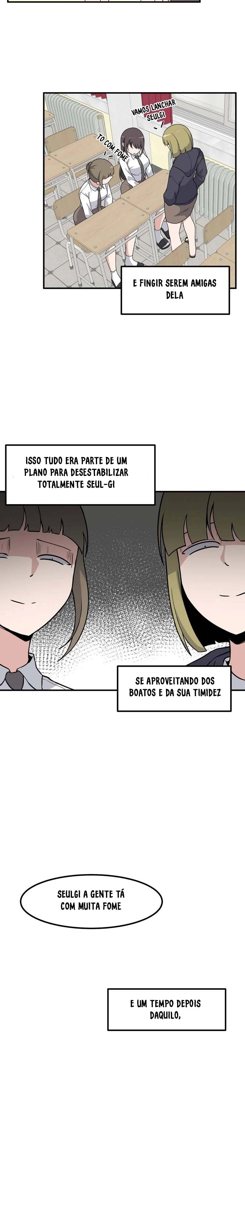 The Secret of the Partner Next to You Capítulo 121 Página 8