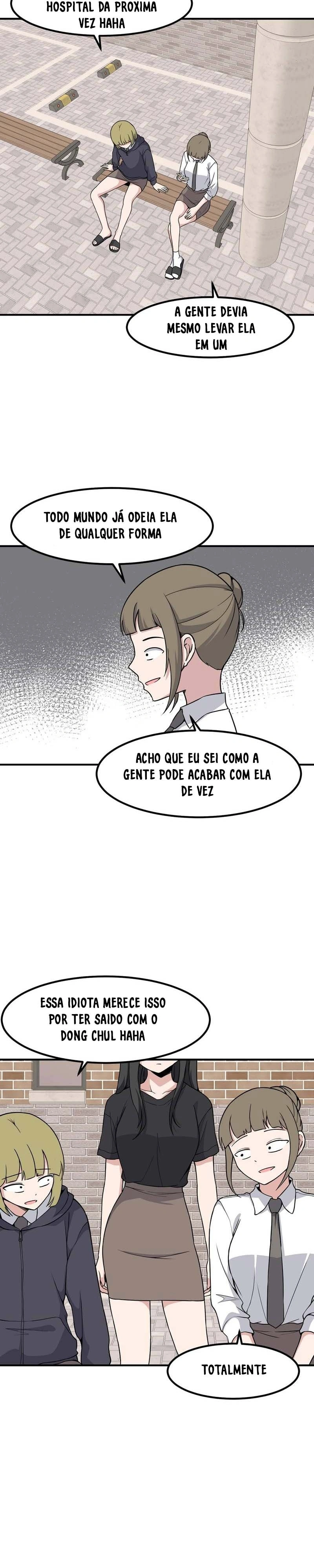 The Secret of the Partner Next to You Capítulo 121 Página 19