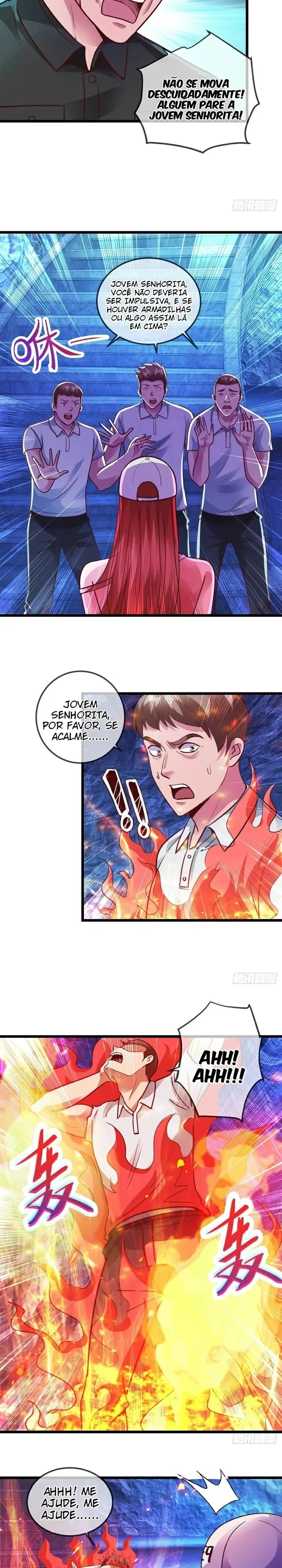 O Renascimento do Venerável Imortal Capítulo 92 Página 4