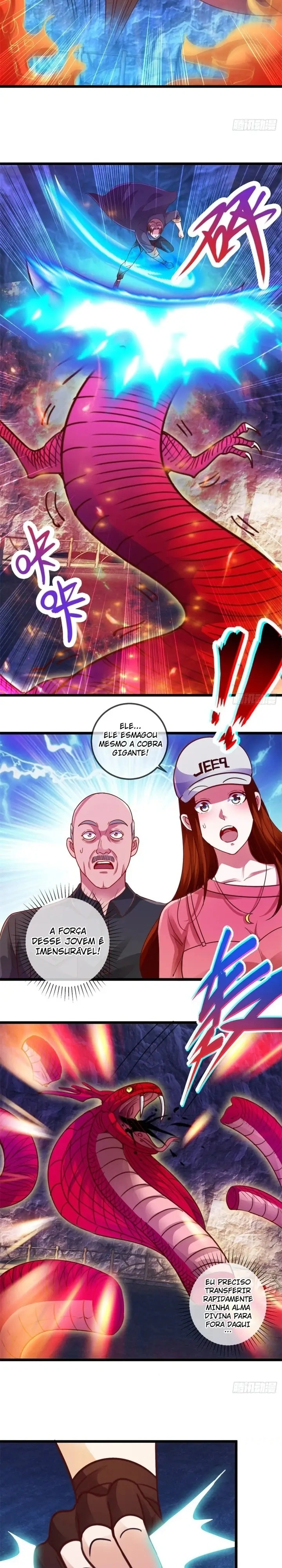 O Renascimento do Venerável Imortal Capítulo 93 Página 8