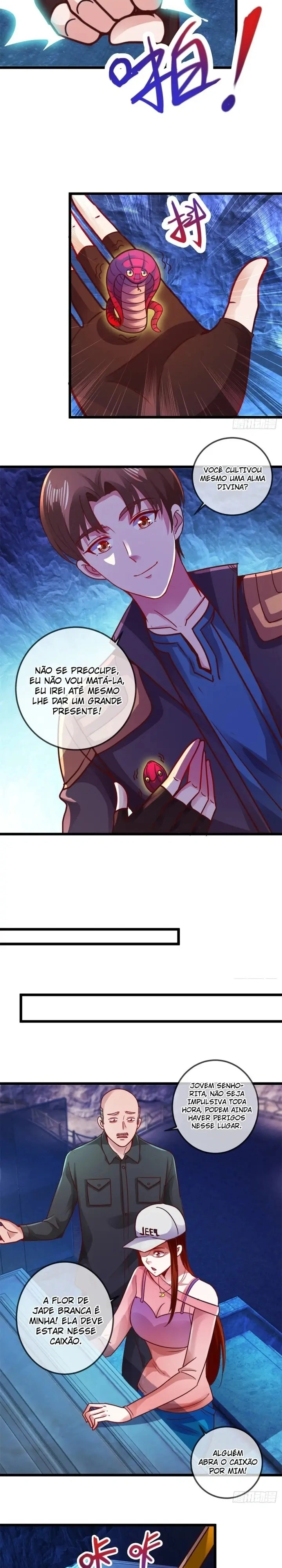 O Renascimento do Venerável Imortal Capítulo 93 Página 9