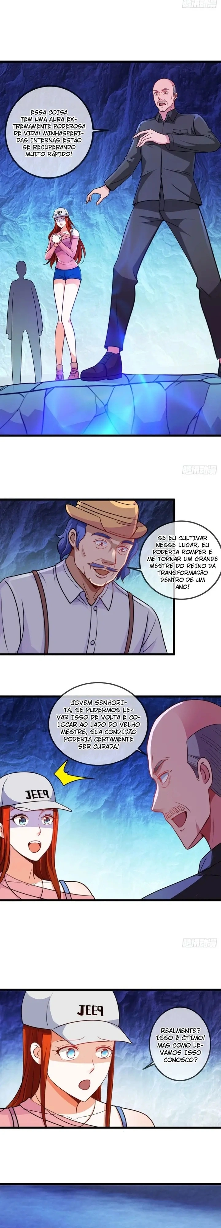O Renascimento do Venerável Imortal Capítulo 94 Página 6