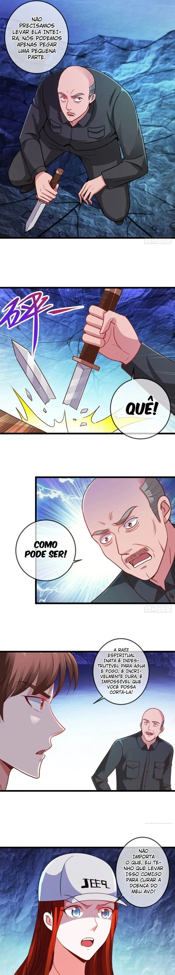 O Renascimento do Venerável Imortal Capítulo 94 Página 7