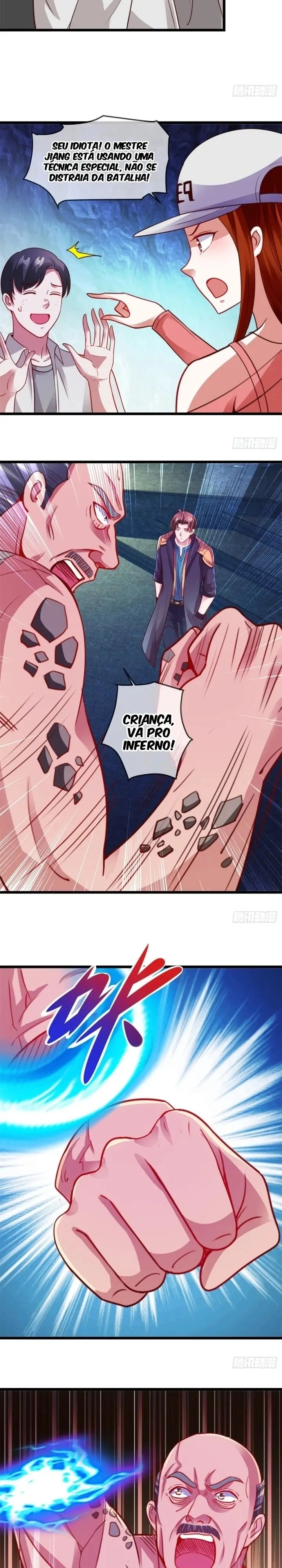 O Renascimento do Venerável Imortal Capítulo 96 Página 2