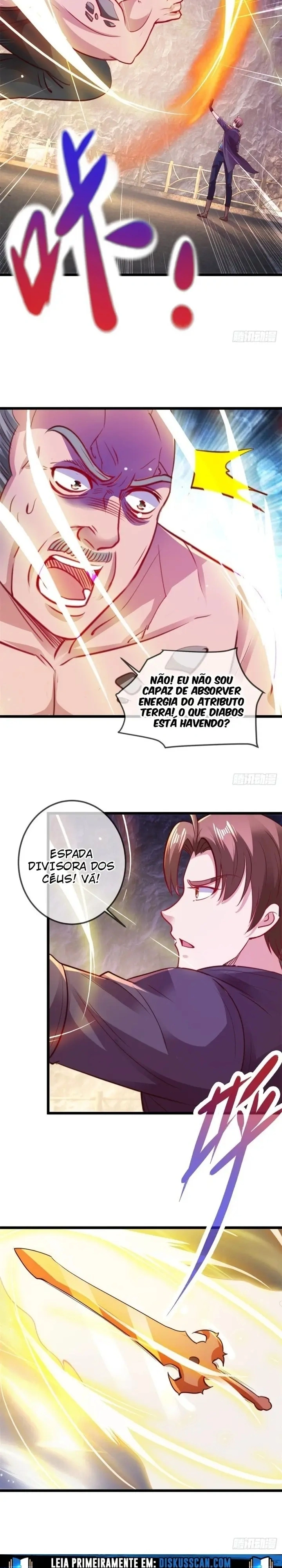 O Renascimento do Venerável Imortal Capítulo 96 Página 4