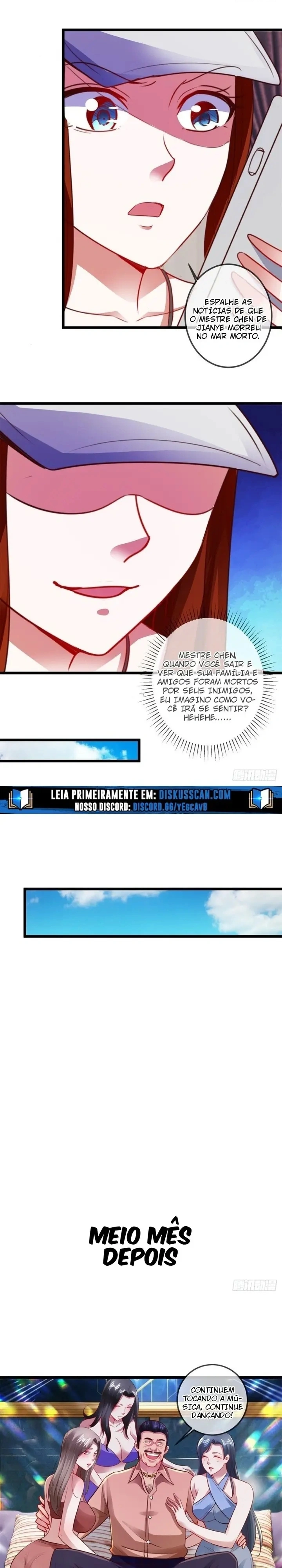 O Renascimento do Venerável Imortal Capítulo 96 Página 9