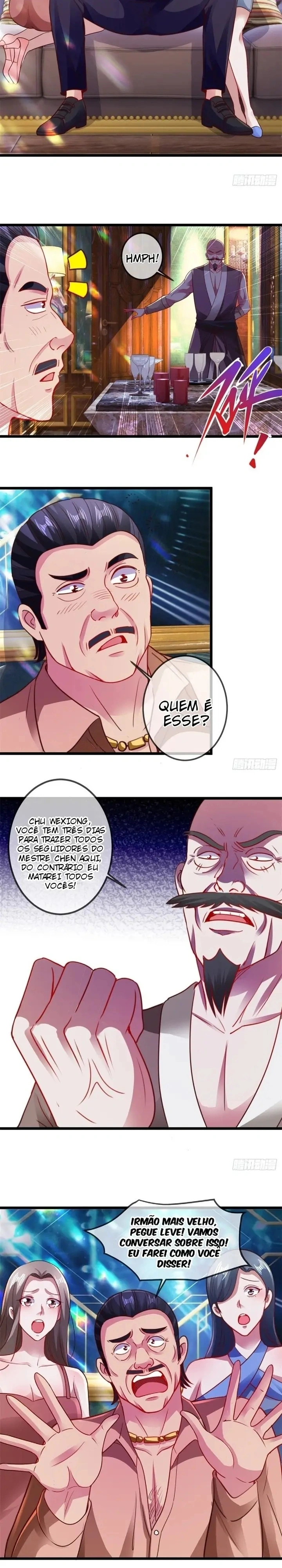 O Renascimento do Venerável Imortal Capítulo 96 Página 10
