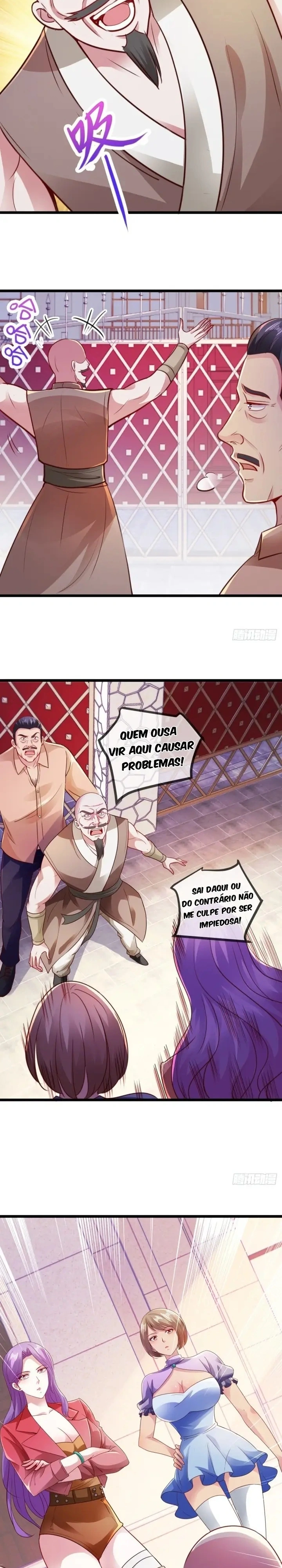 O Renascimento do Venerável Imortal Capítulo 97 Página 6