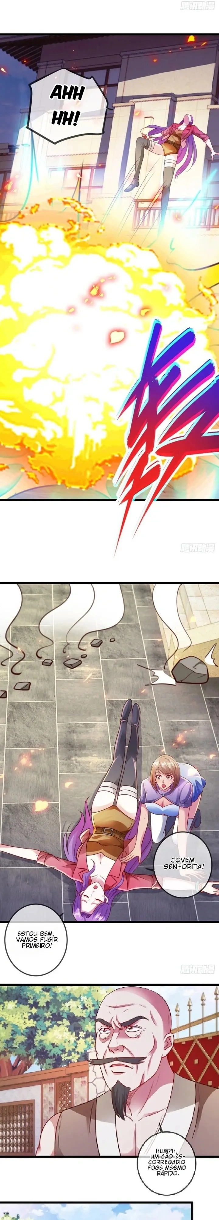 O Renascimento do Venerável Imortal Capítulo 97 Página 10