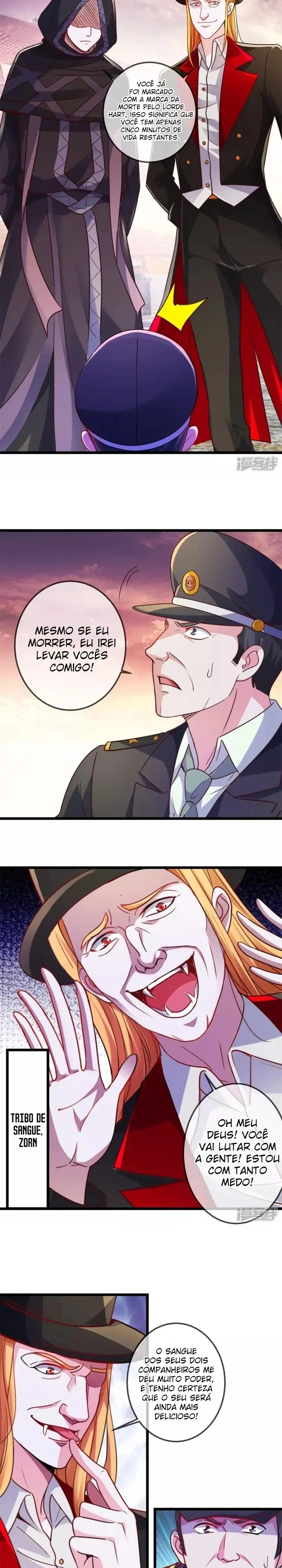 O Renascimento do Venerável Imortal Capítulo 98 Página 2