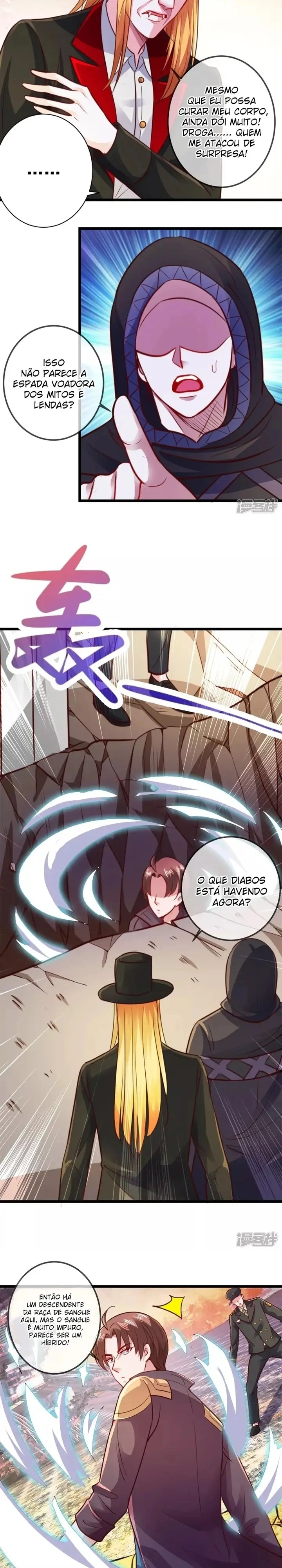 O Renascimento do Venerável Imortal Capítulo 98 Página 6