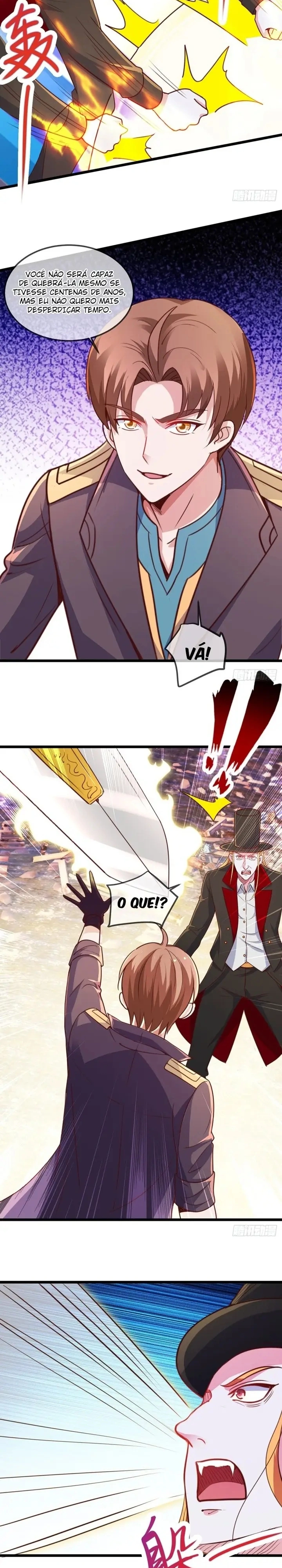 O Renascimento do Venerável Imortal Capítulo 99 Página 3