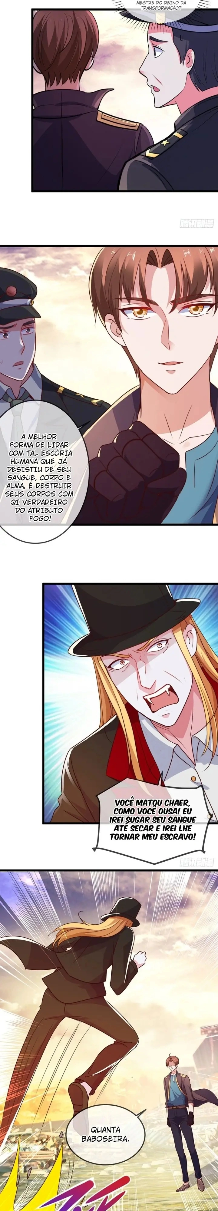 O Renascimento do Venerável Imortal Capítulo 99 Página 6