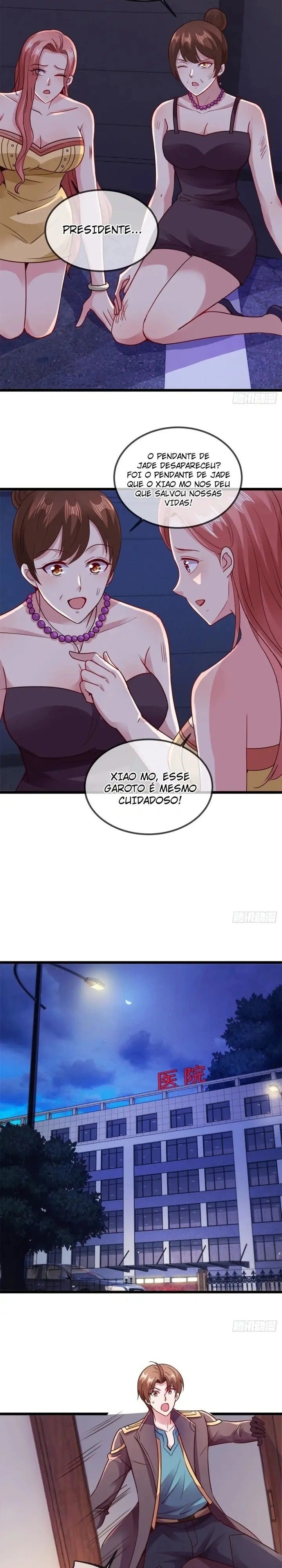O Renascimento do Venerável Imortal Capítulo 100 Página 2