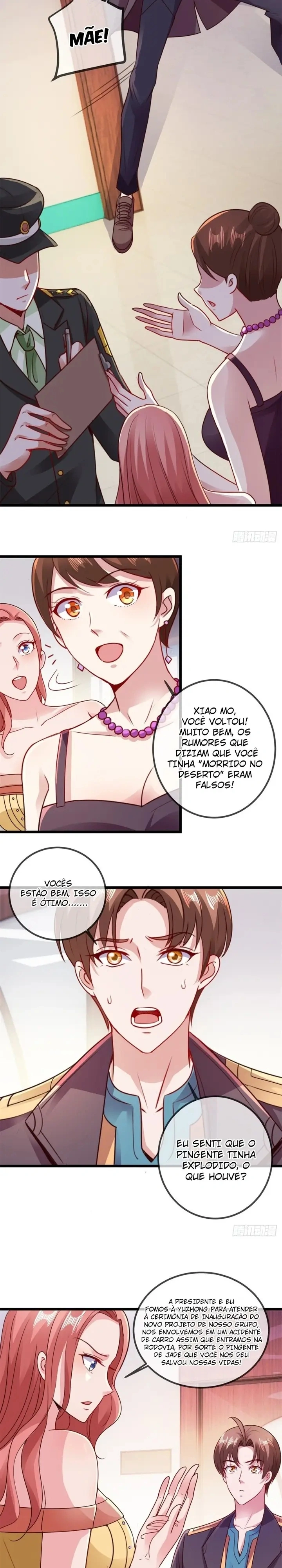 O Renascimento do Venerável Imortal Capítulo 100 Página 3