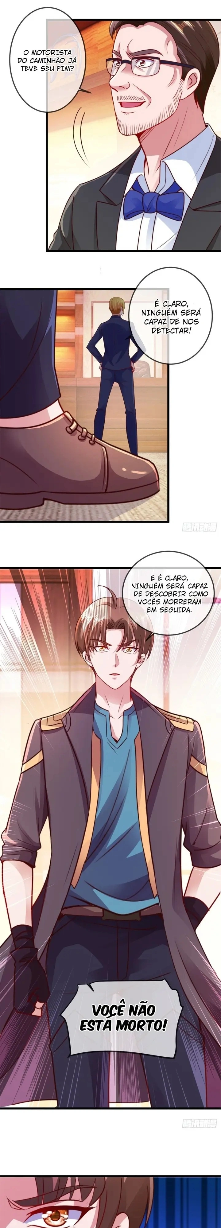 O Renascimento do Venerável Imortal Capítulo 100 Página 5