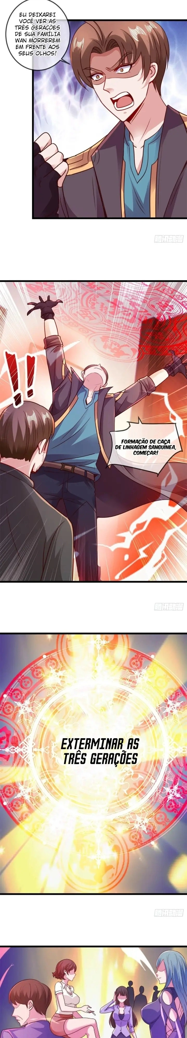 O Renascimento do Venerável Imortal Capítulo 100 Página 8