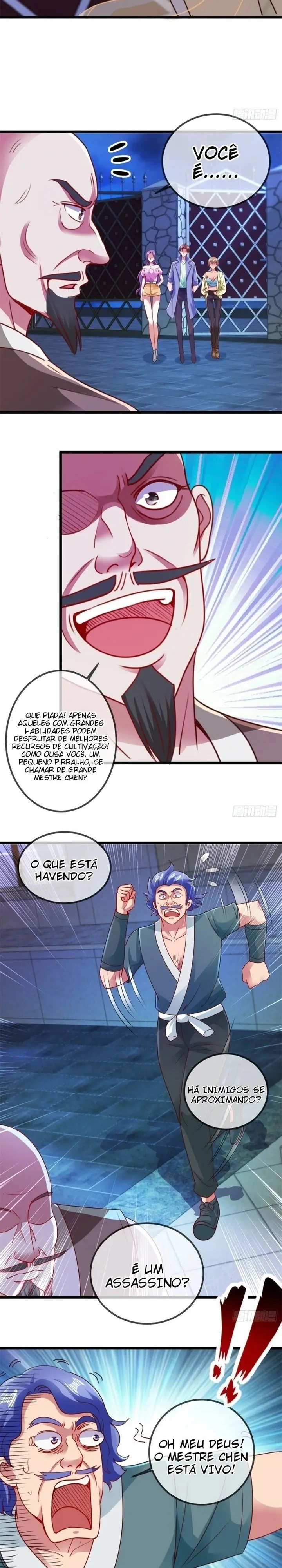 O Renascimento do Venerável Imortal Capítulo 101 Página 7