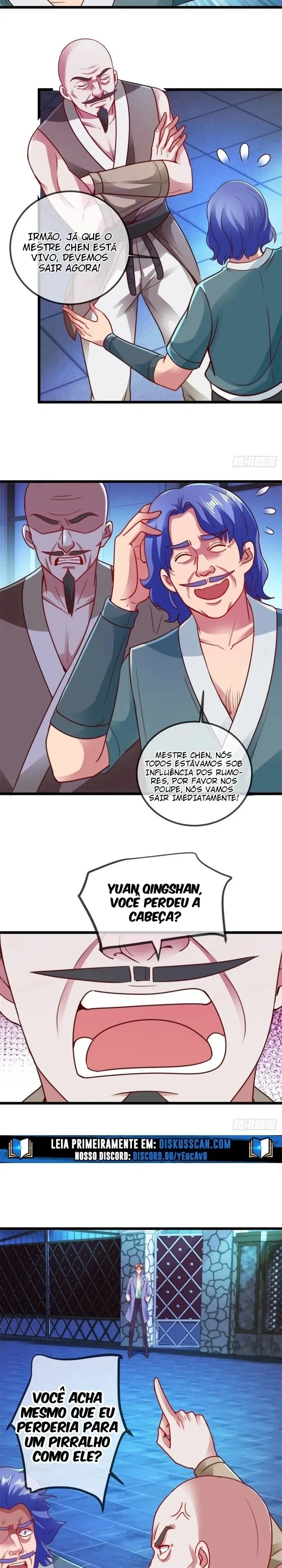 O Renascimento do Venerável Imortal Capítulo 101 Página 8