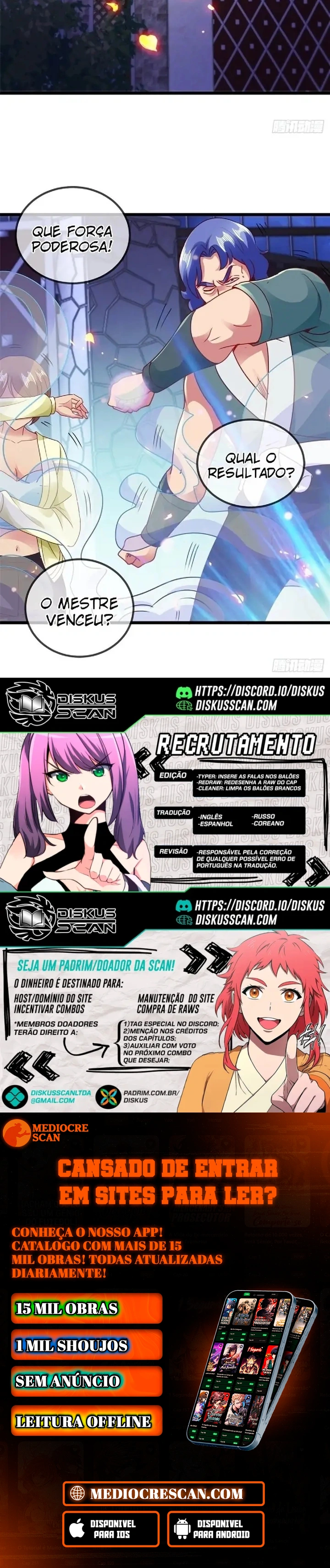 O Renascimento do Venerável Imortal Capítulo 101 Página 11