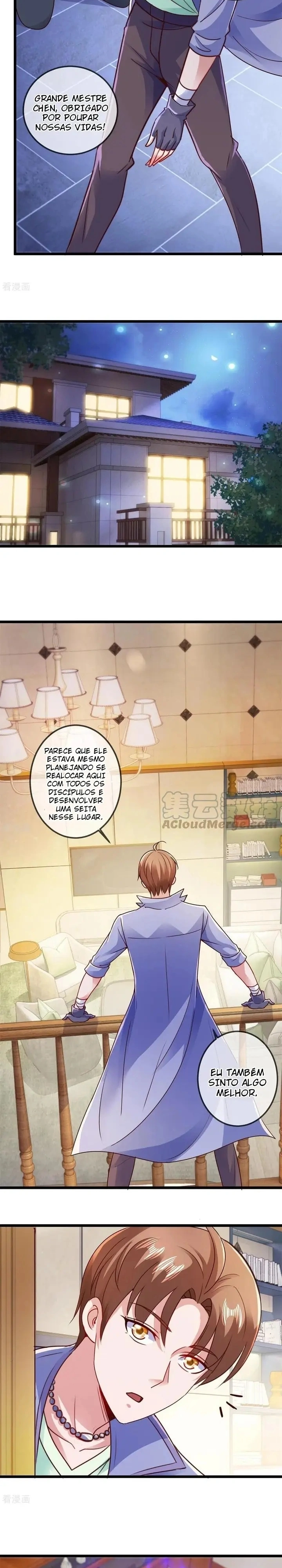 O Renascimento do Venerável Imortal Capítulo 102 Página 4