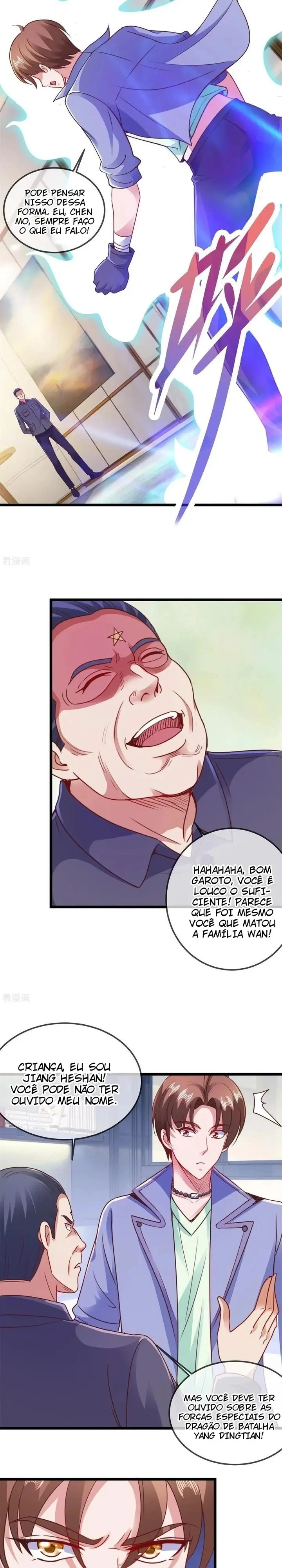 O Renascimento do Venerável Imortal Capítulo 102 Página 9
