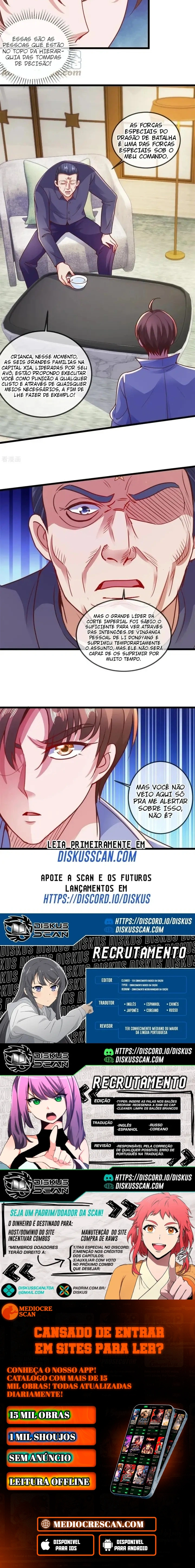 O Renascimento do Venerável Imortal Capítulo 102 Página 10