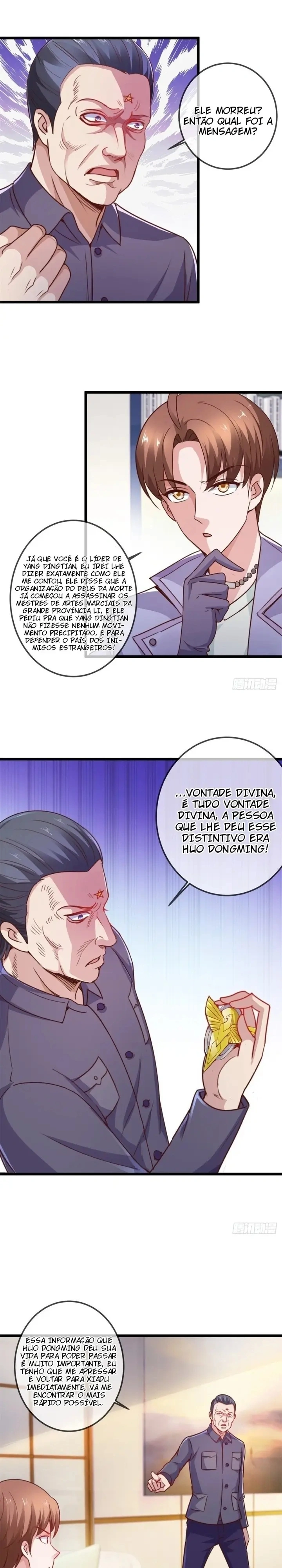 O Renascimento do Venerável Imortal Capítulo 103 Página 5