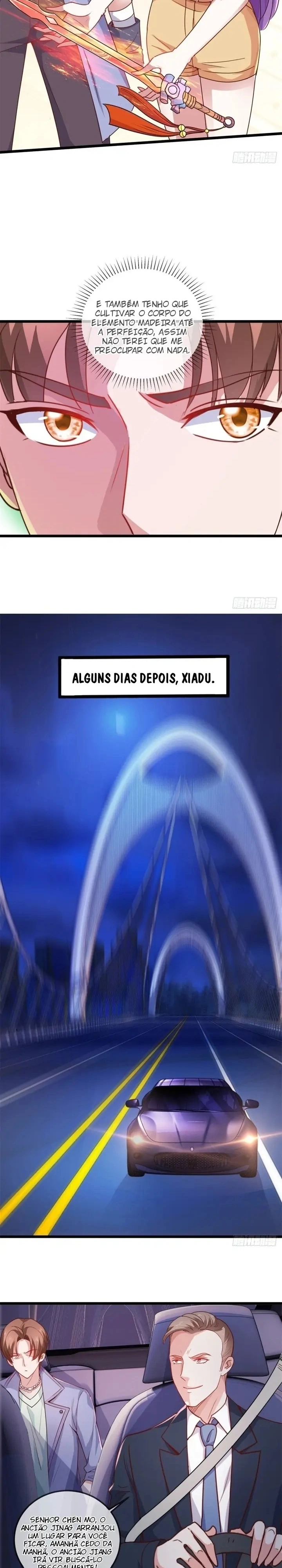 O Renascimento do Venerável Imortal Capítulo 103 Página 7
