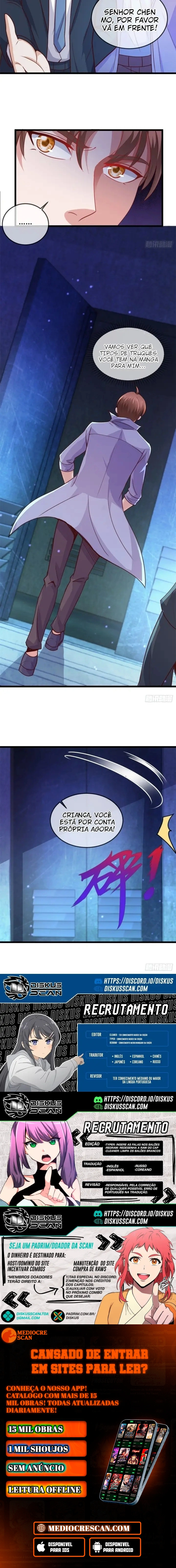 O Renascimento do Venerável Imortal Capítulo 103 Página 10