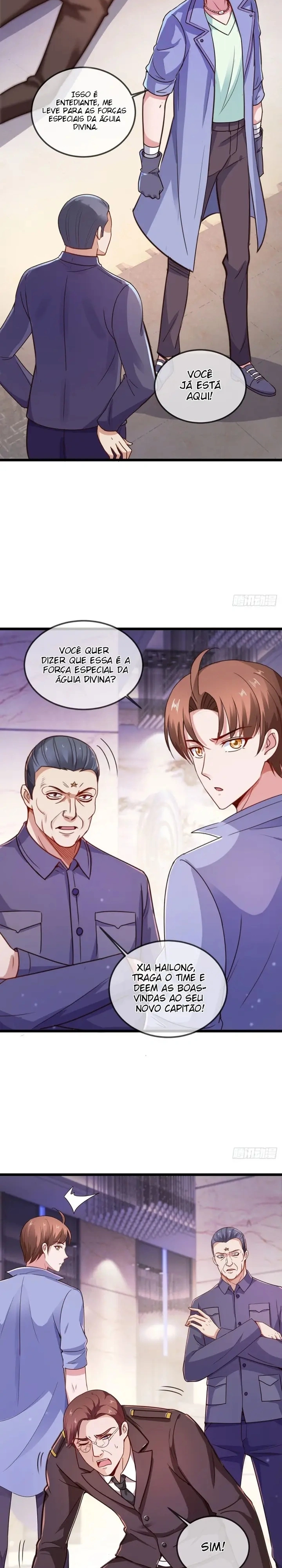 O Renascimento do Venerável Imortal Capítulo 104 Página 7