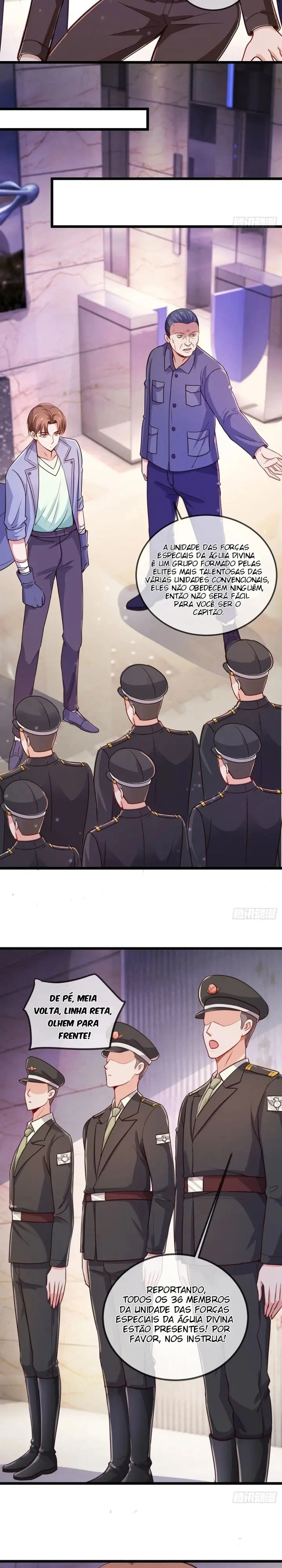 O Renascimento do Venerável Imortal Capítulo 104 Página 8