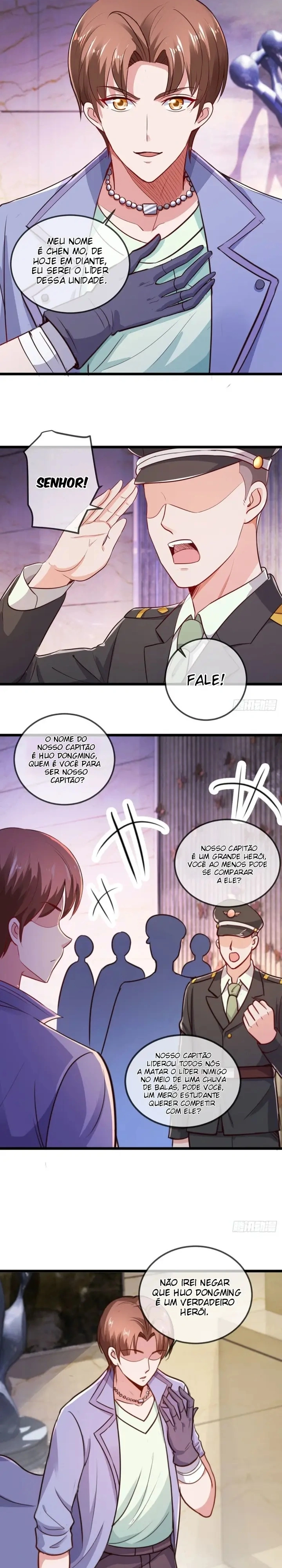 O Renascimento do Venerável Imortal Capítulo 104 Página 9