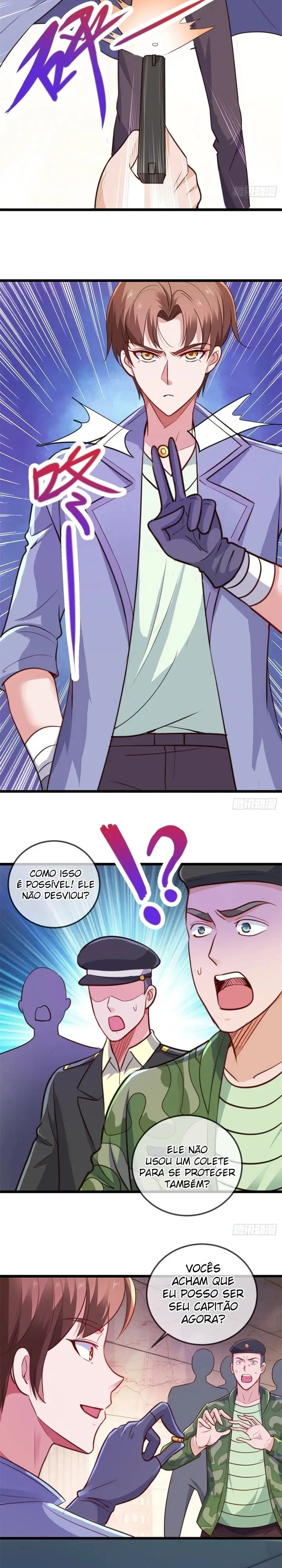 O Renascimento do Venerável Imortal Capítulo 105 Página 3