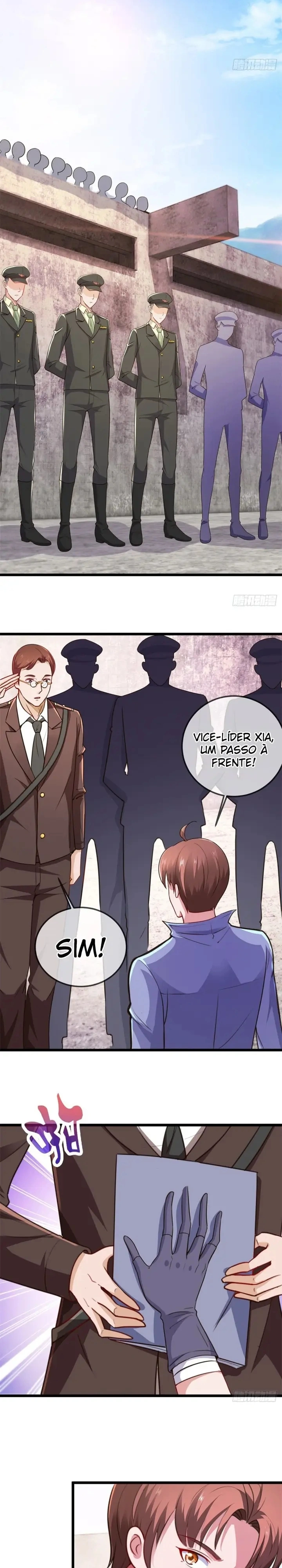 O Renascimento do Venerável Imortal Capítulo 105 Página 7
