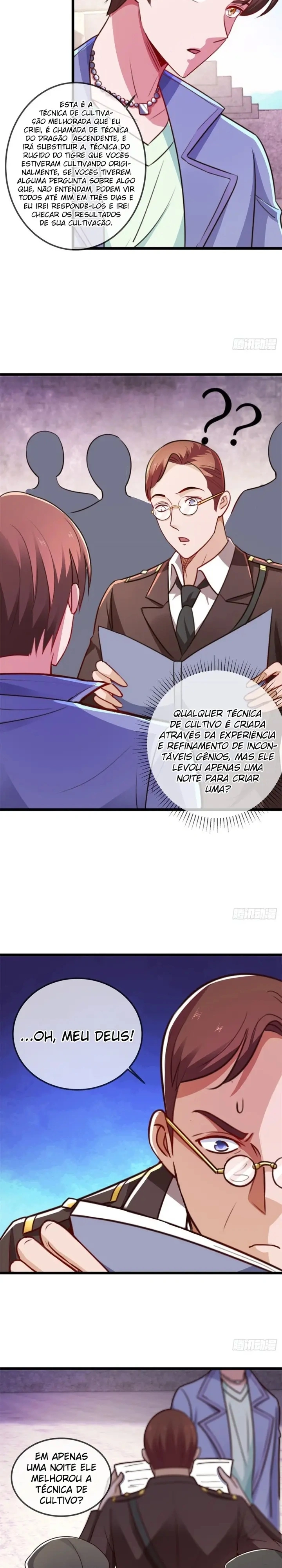 O Renascimento do Venerável Imortal Capítulo 105 Página 8