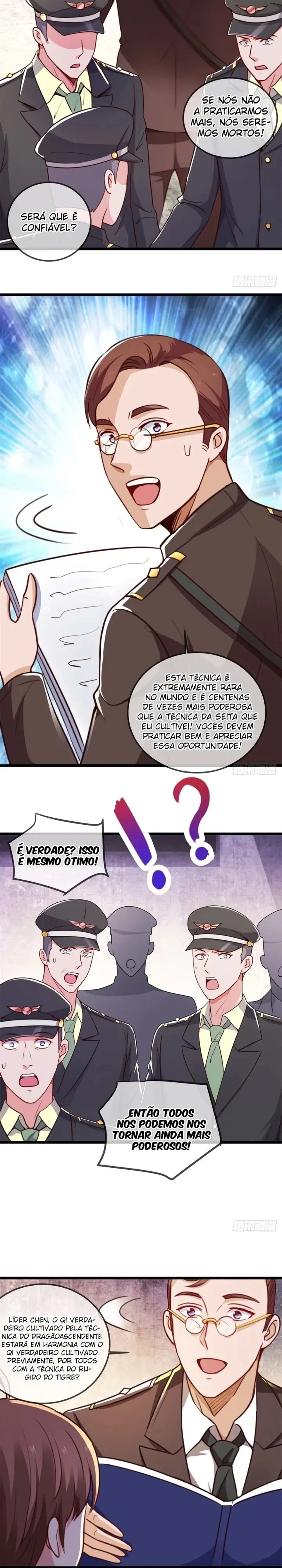 O Renascimento do Venerável Imortal Capítulo 105 Página 9